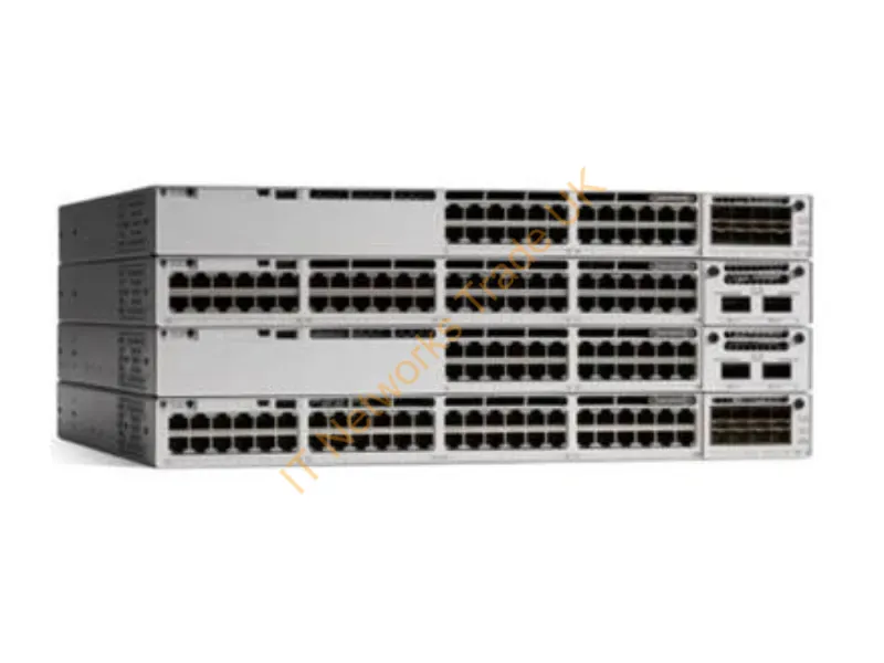 C9300-24P-A= - Cisco Catalyst C9300-24P-A Managed L2/L3 Gigabit Ethernet (10/100/1000) Power Over Ethernet (Poe) 1U Gray