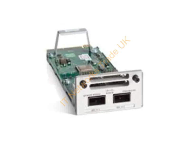 C9300-NM-2Q= - Cisco C9300-NM-2Q= 40 Gigabit Ethernet network switch transceiver module