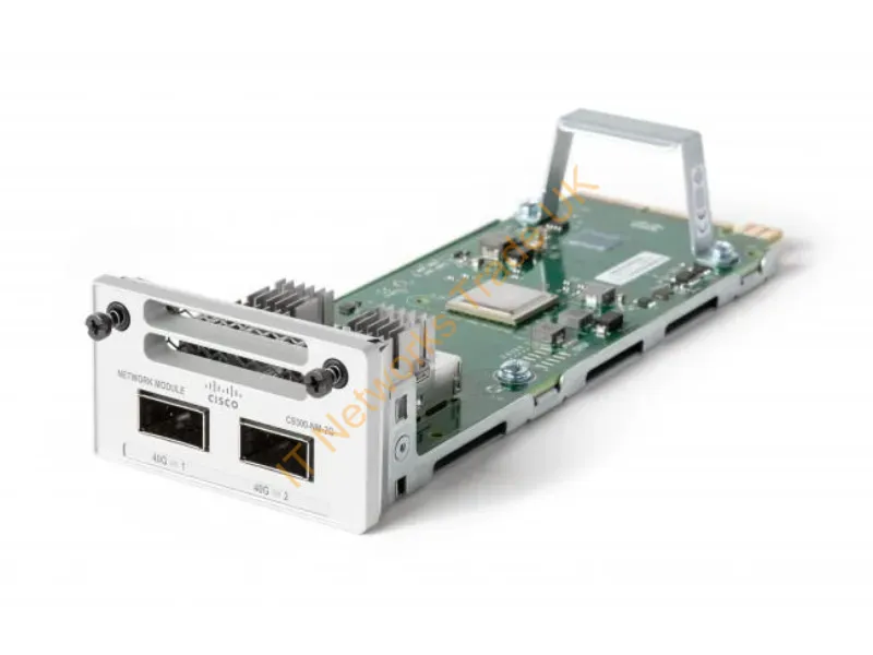 C9300-NM-2Q-M - Cisco C9300-NM-2Q-M network switch module 40 Gigabit Ethernet
