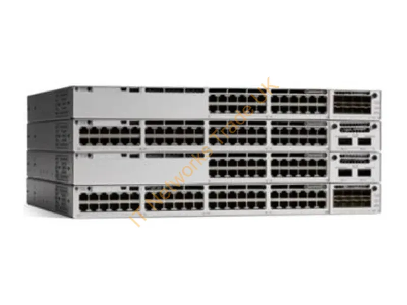 C9300L-48P-4X-E Cisco Catalyst 9300L 48-Port x 1000Base-T RJ-45 Gigabit Ethernet Network Switch