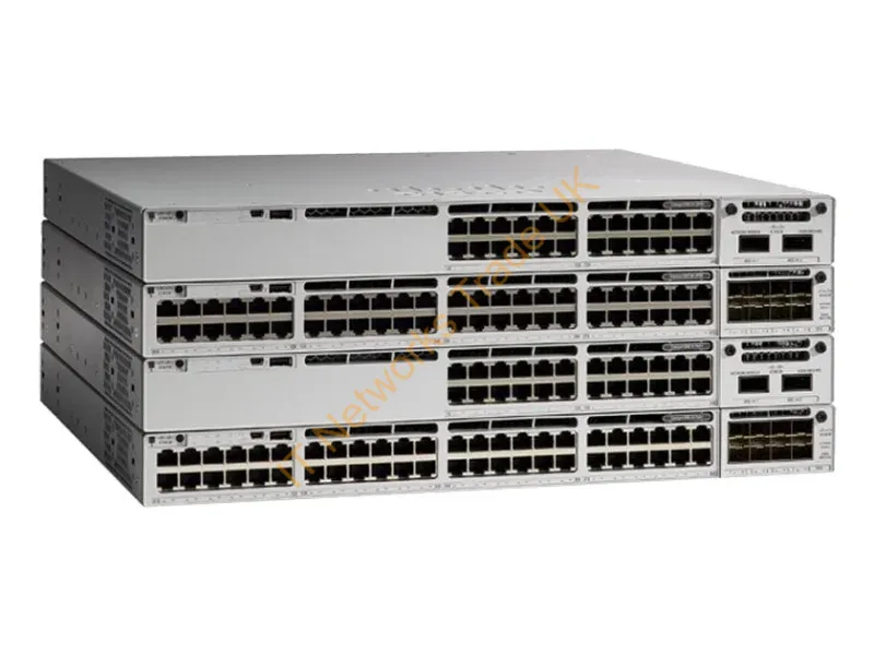 C9300X-48TX-E - Cisco Catalyst 9300X - Network Essentials - switch - L3 - Managed - 48 x 100/1000/2.5G/5G/10GBase-T - rack-mountable