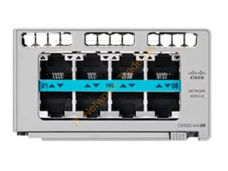 C9300X-NM-8M= - Cisco C9300X-NM-8M= network switch module 10 Gigabit Ethernet, Gigabit Ethernet