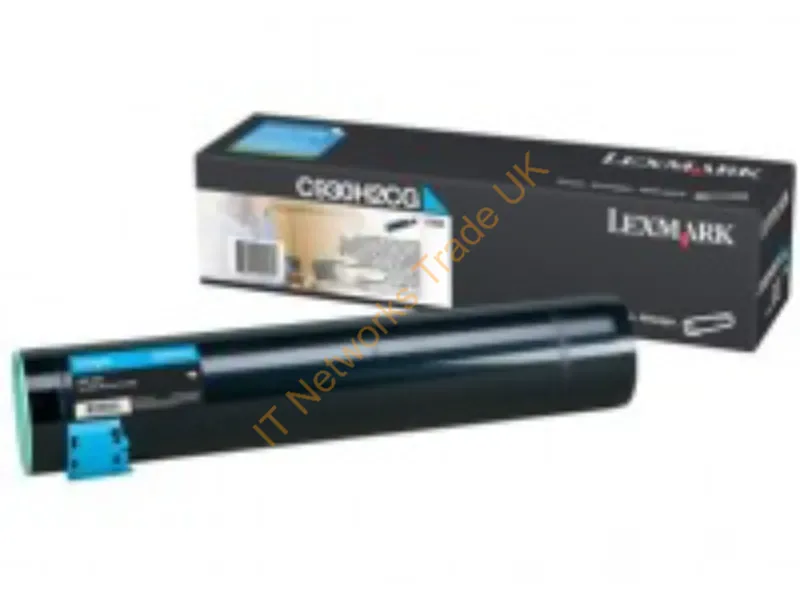 C930H2CG - Lexmark C930H2CG Toner cyan, 24K pages Accessory
