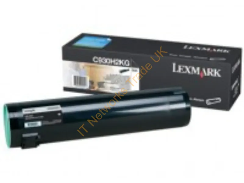 Lexmark C930H2KG Toner black, 38K pages Accessory