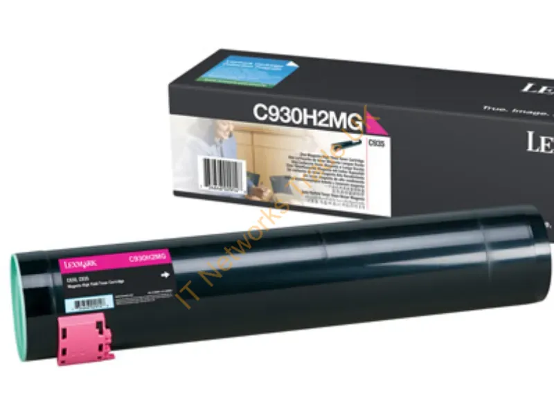 C930H2MG - Lexmark C930H2MG Toner magenta, 24K pages Accessory