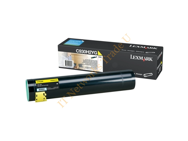 C930H2YG - Lexmark C930H2YG Toner yellow, 24K pages Accessory
