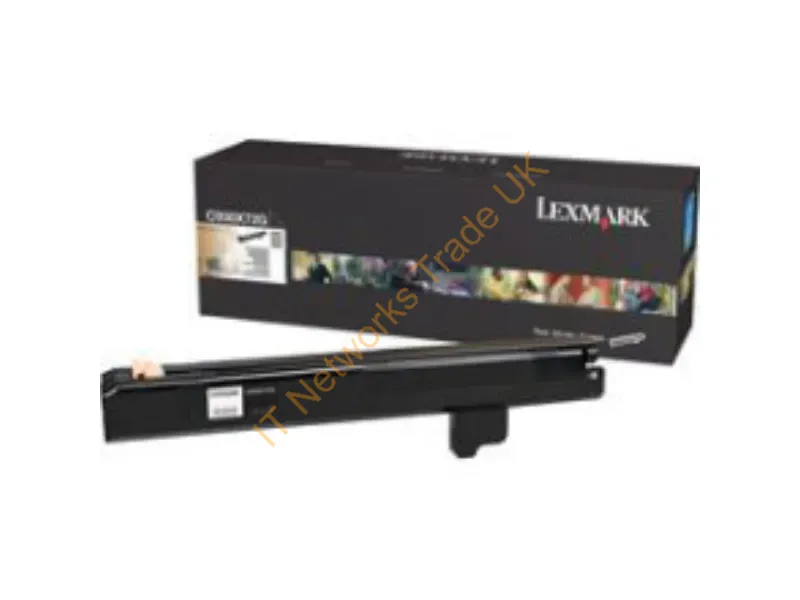 C930X82G - Lexmark C930X82G Toner Cartridge 1 Pc(S) Original Black