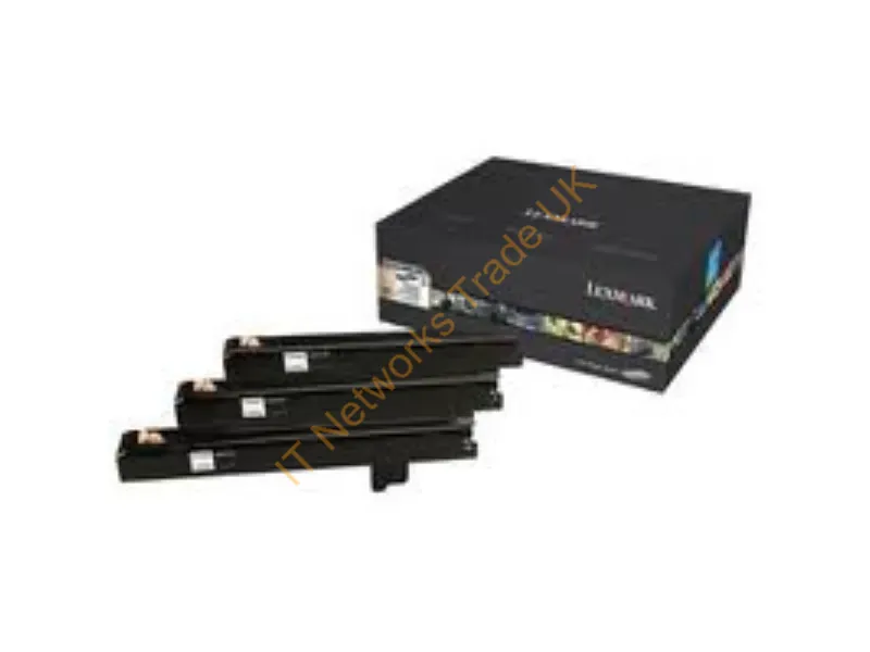 C930X83G - Lexmark C930X83G Toner Cartridge 3 Pc(S) Original Cyan, Magenta, Yellow