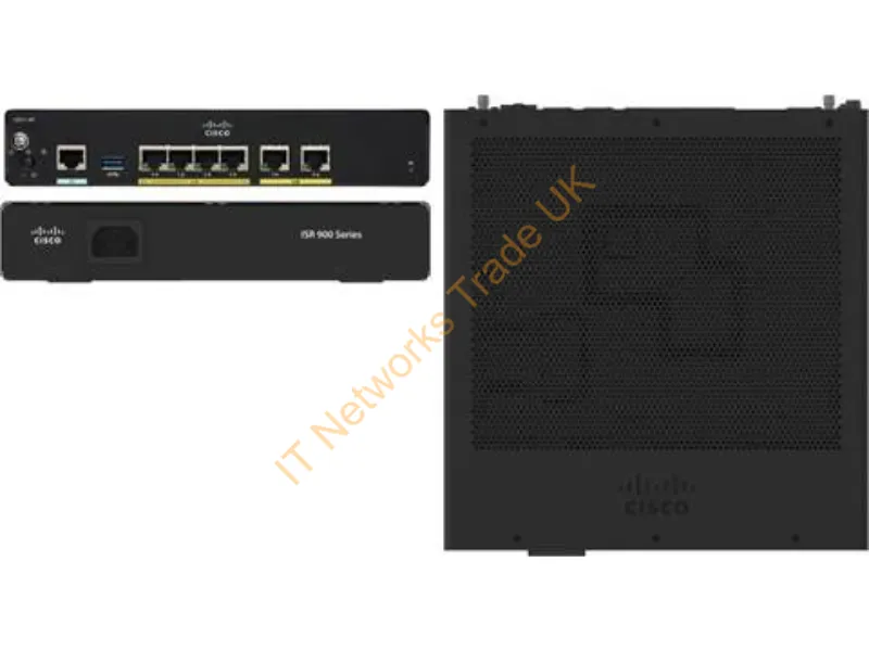 C931-4P Cisco ISR 931 4-Port Gigabit Ethernet Integrated Service Router