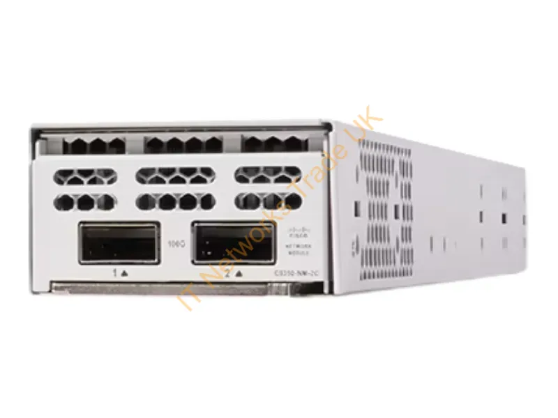 C9350-NM-2C= - Cisco C9350-NM-2C= network switch module Gigabit Ethernet, 40 Gigabit Ethernet, 100 Gigabit Ethernet