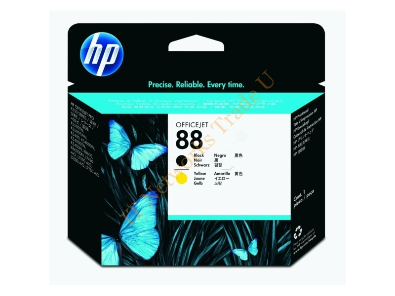 HP C9381A (88) Printhead black, 90K pages Accessory