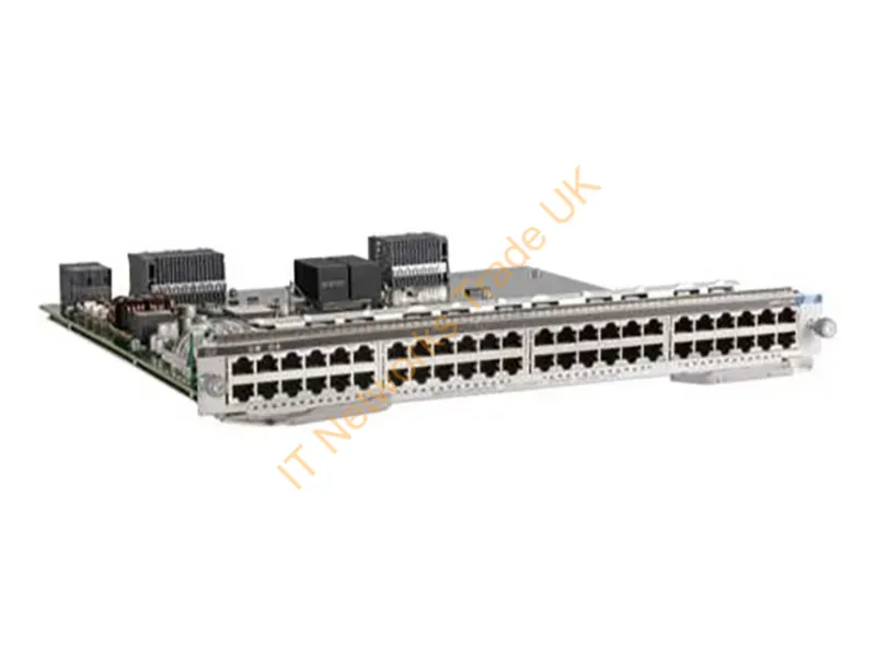 C9400-LC-48HX-B1 - Cisco Catalyst 9400 1Xc9400-Lc-48Hx Bundle Pid