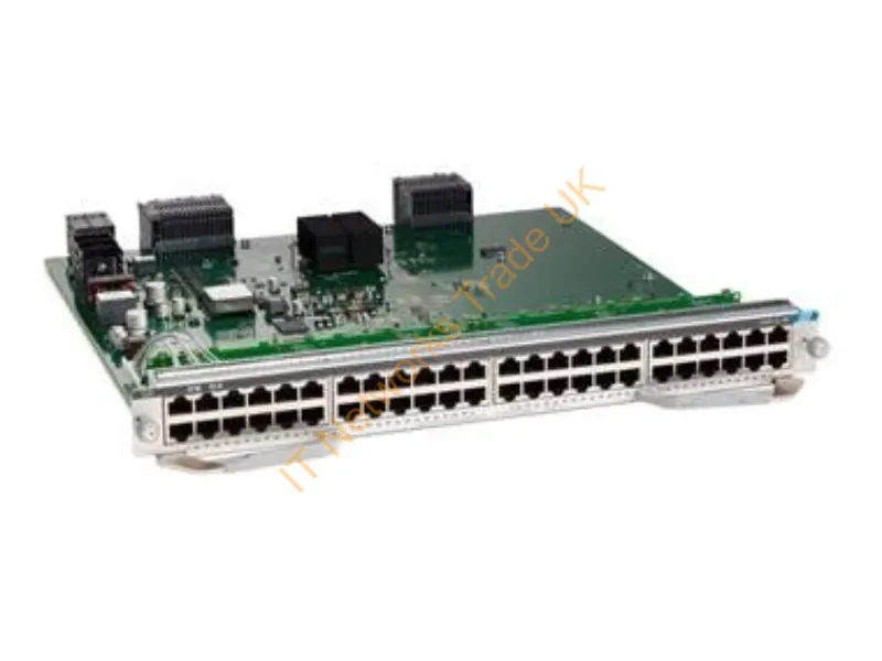 C9400-LC-48P= - Cisco Cat9400 Series 48Pt 10/100/1000 network switch module Gigabit Ethernet