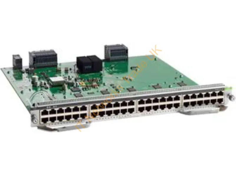 C9400-LC-48T= - Cisco C9400-LC-48T= network switch module Gigabit Ethernet