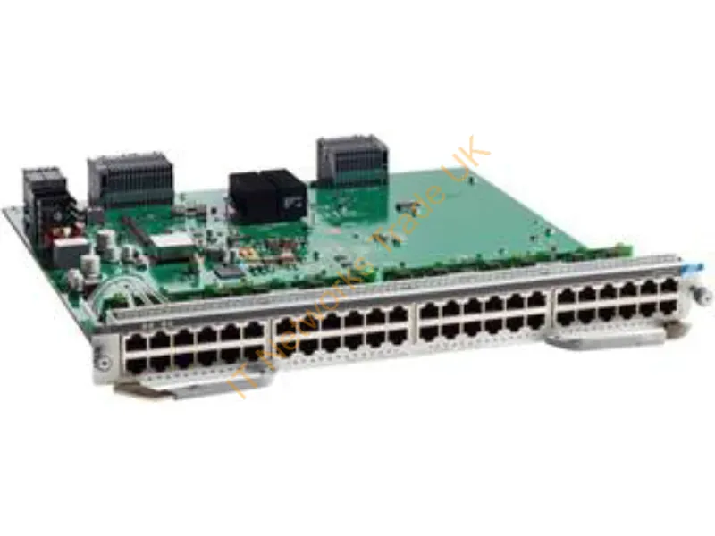 C9400-LC-48U= - Cisco C9400-LC-48U= network switch module Gigabit Ethernet