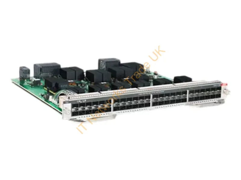 C9400-LC-48XS= - Cisco C9400-LC-48XS= network switch module Gigabit Ethernet