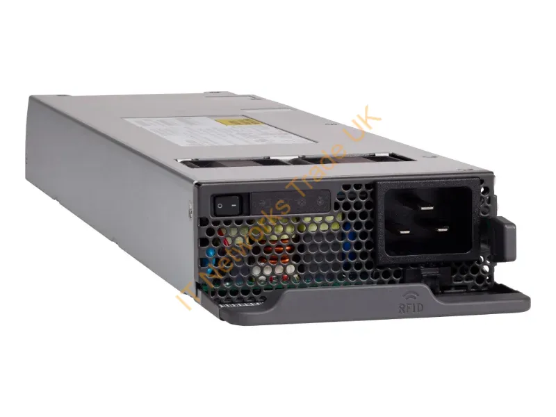 C9400-PWR-2100AC= - Cisco C9400-PWR-2100AC= power supply unit 2100 W Black, Grey