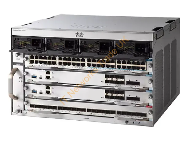 C9404R Cisco Catalyst 9400 Series 4-Slot Chassis Network Switch