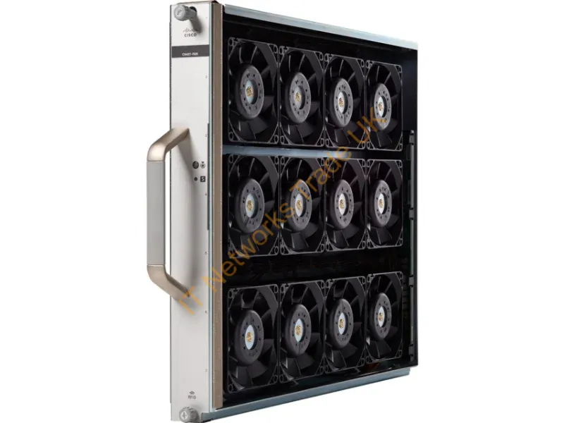 C9407-FAN= Cisco 7-slot Network Device Fan Tray Cooling Fan
