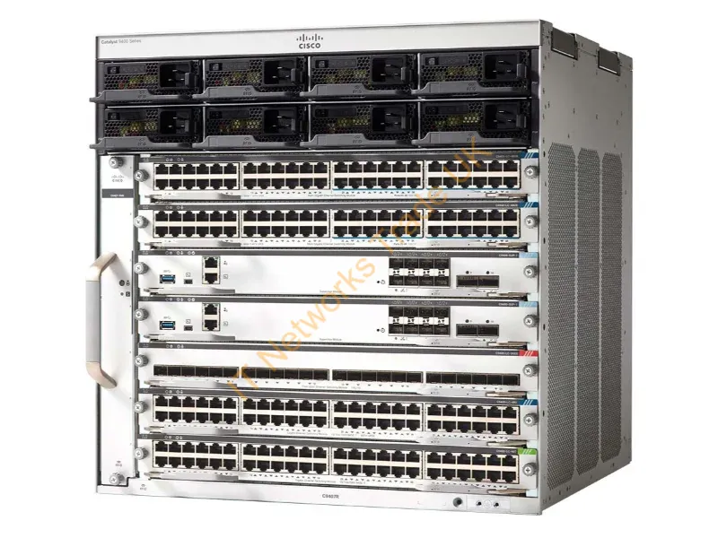 C9407R-96U-BNDL-A Cisco Catalyst 9407 Series Bundle Network Switch