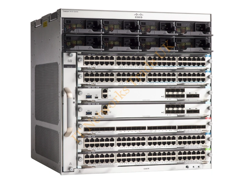 C9407R Cisco Catalyst 9407 Switch Chassis Networking Accessory