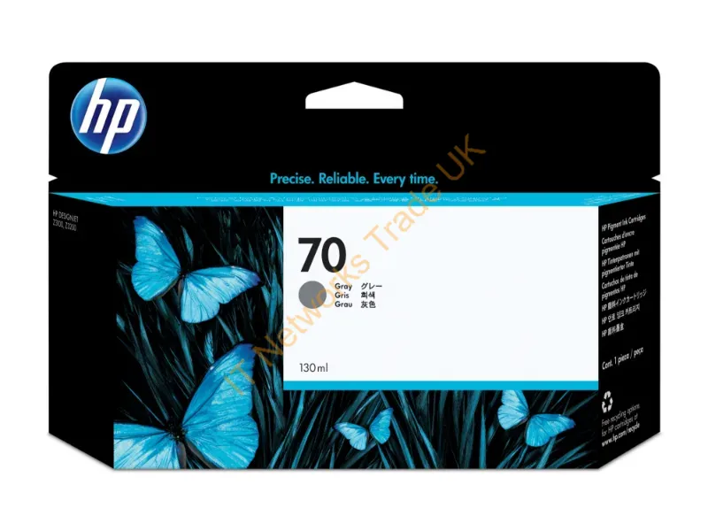 HP C9450A (70) Ink cartridge gray, 130ml Printer