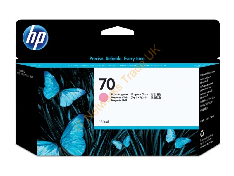 HP C9455A (70) Ink cartridge magenta, 130ml Printer