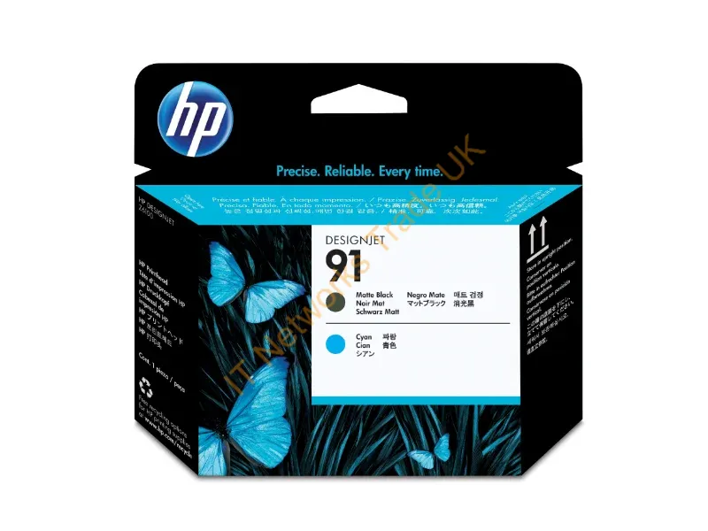 HP C9460A (91) Printhead black matt, 24ml Accessory