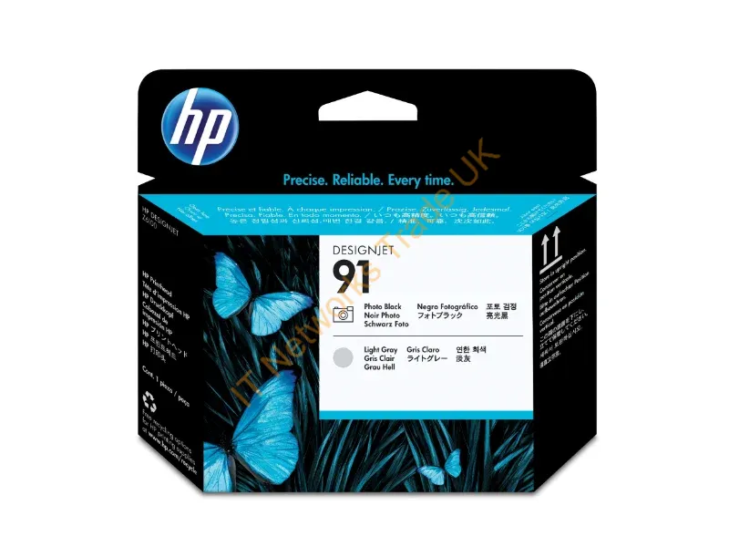 HP C9463A (91) Printhead black, 775ml Accessory