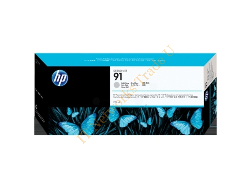 C9466A - HP C9466A (91) Ink cartridge gray, 775ml Printer