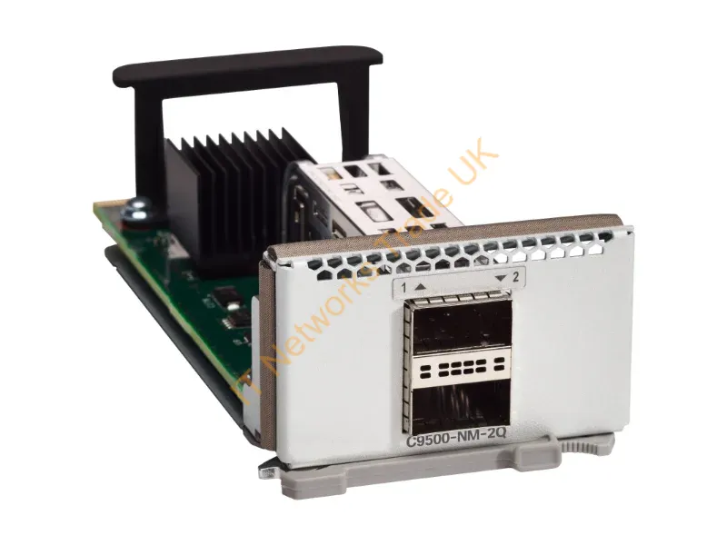 C9500-NM-2Q= - Cisco C9500-NM-2Q= network switch module 40 Gigabit Ethernet