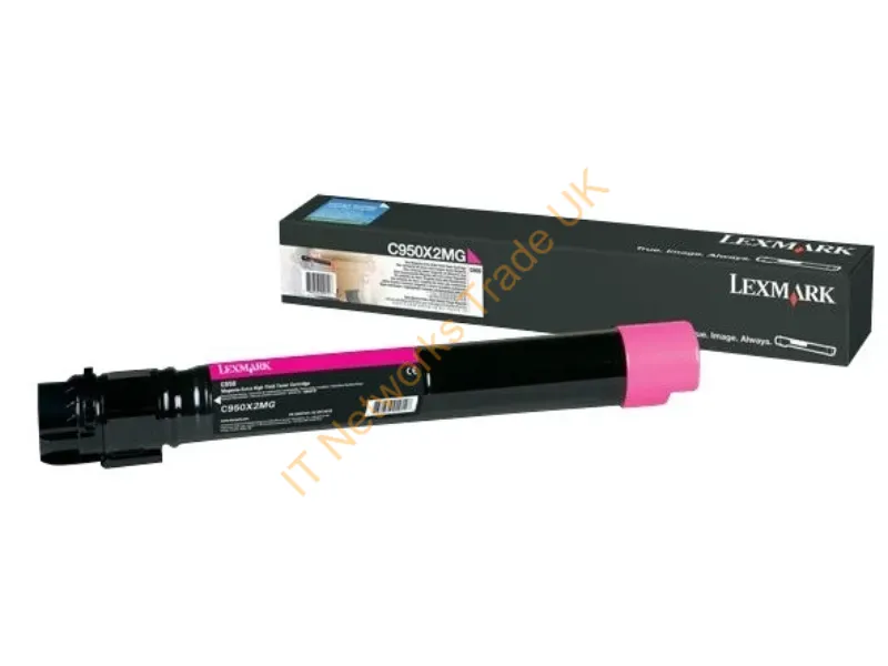 C950X2MG - Lexmark C950X2MG Toner magenta, 22K pages @ 5% coverage Accessory