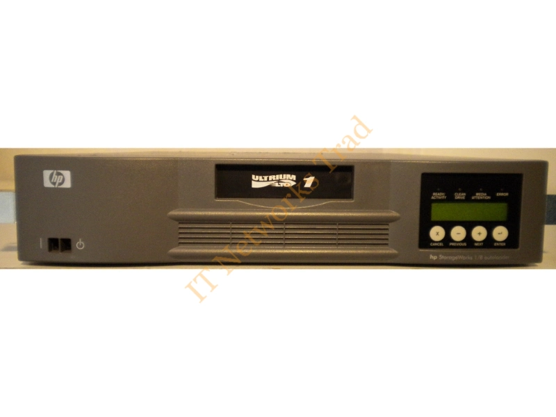 C9572-62000 HP SureStore Ultrium-230 LTO-1 8-Slot LVD Tape Autoloader Tape Drive Storage