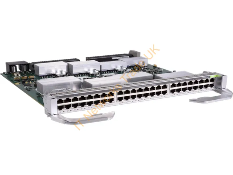 C9600-LC-48TX= - Cisco C9600-LC-48TX= network switch module 2.5 Gigabit Ethernet, 10 Gigabit Ethernet, Fast Ethernet, Gigabit Ethernet
