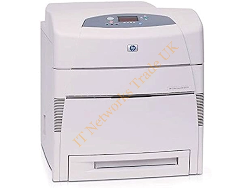 C9656A HP Color LaserJet 5500 Color Laser Printer 600-Sheets 600dpi x 600dpi 21ppm Duplex Parallel