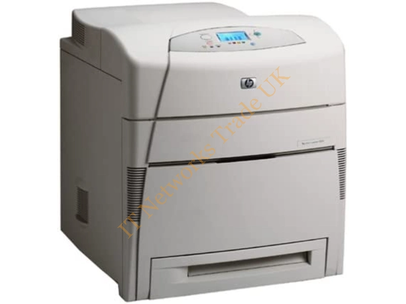 C9657A HP Color LaserJet 5500dn 600-Sheets 21 ppm 600 x 600 dpi 96MB Memory Fast Ethernet Laser Printer