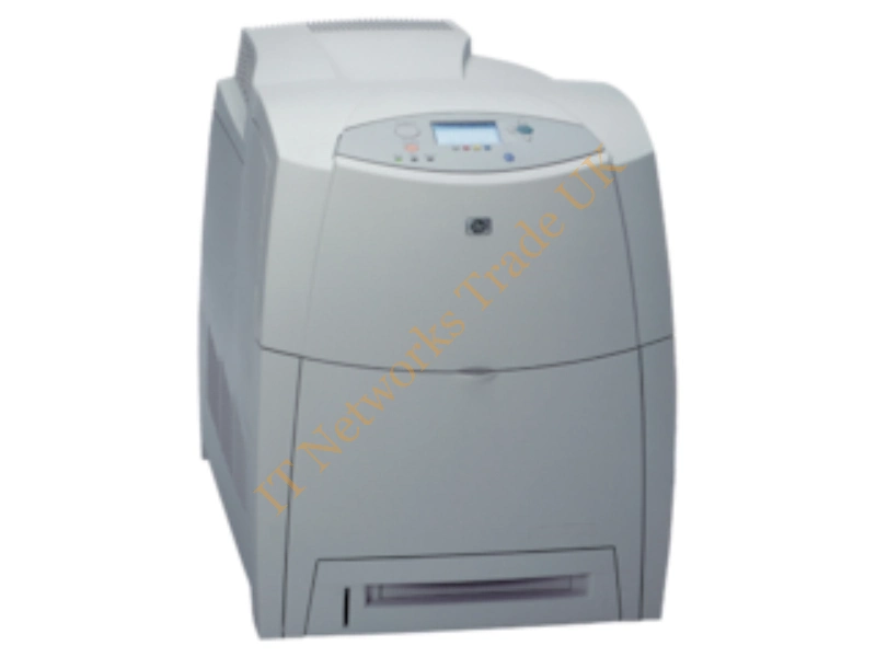 C9692A HP LaserJet 4600N 600-Sheets 16 ppm 600 x 600 dpi 96MB Memory Ethernet 10/100Base-TX Color Laser Printer