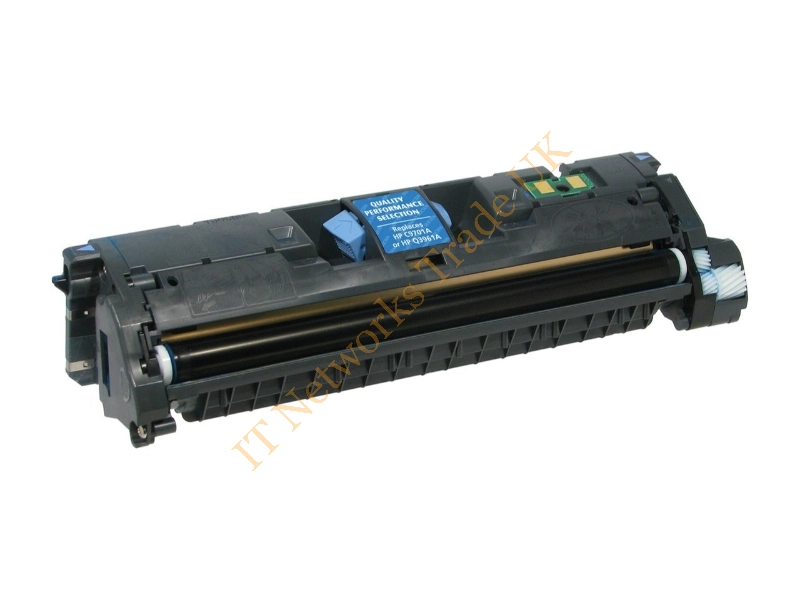 C9701A HP 121A Cyan Original LaserJet Toner Cartridge
