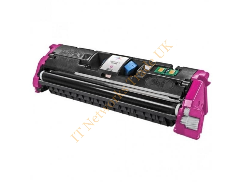 C9703A HP 121A Toner Cartridge (Magenta)  Color LaserJet 1500 / 2500 / 2800 Series Printer