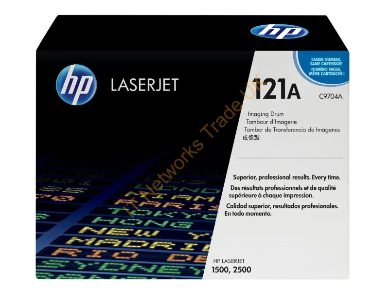 C9704A HP Imaging Drum for Color LaserJet 1500 / 2500 Series Printer Accessory