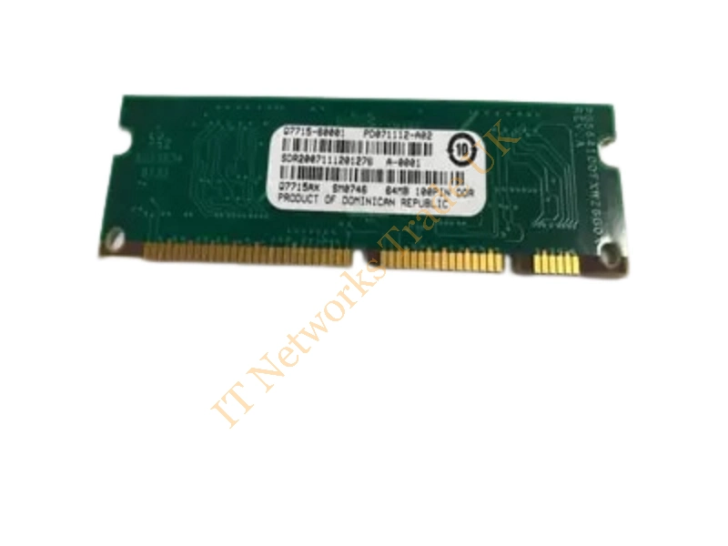 C9719-60001 HP 16MB Flash / 64MB DIMM Memory Flash Memory
