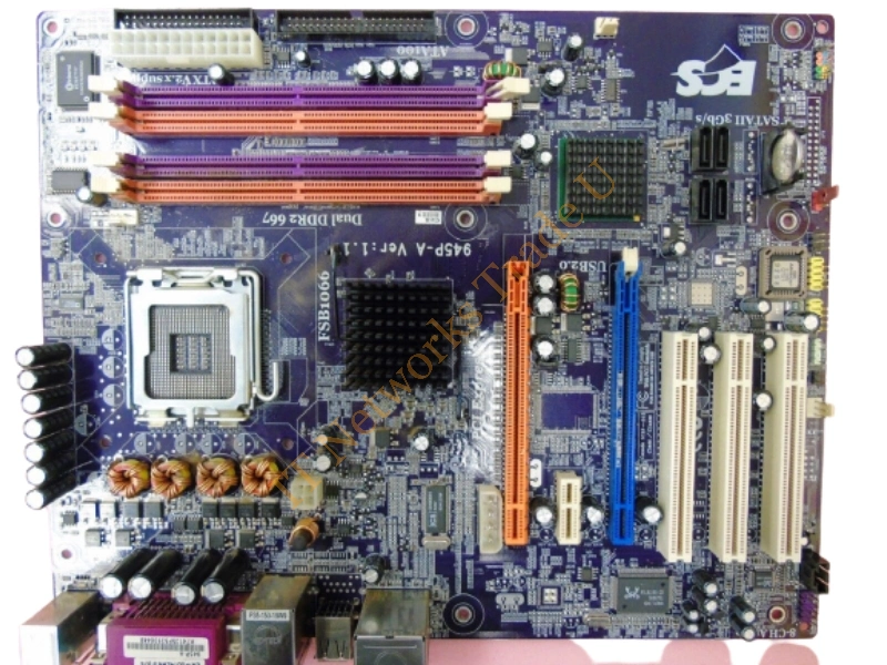 C97841-310 Intel Board D945 TPL Socket 775 800FSB DDR2 MATX AVL Desktop Motherboard