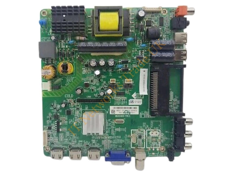 C98862-203 Intel SOCKET-775 800MHz FSB DDR2 ATX- Motherboard