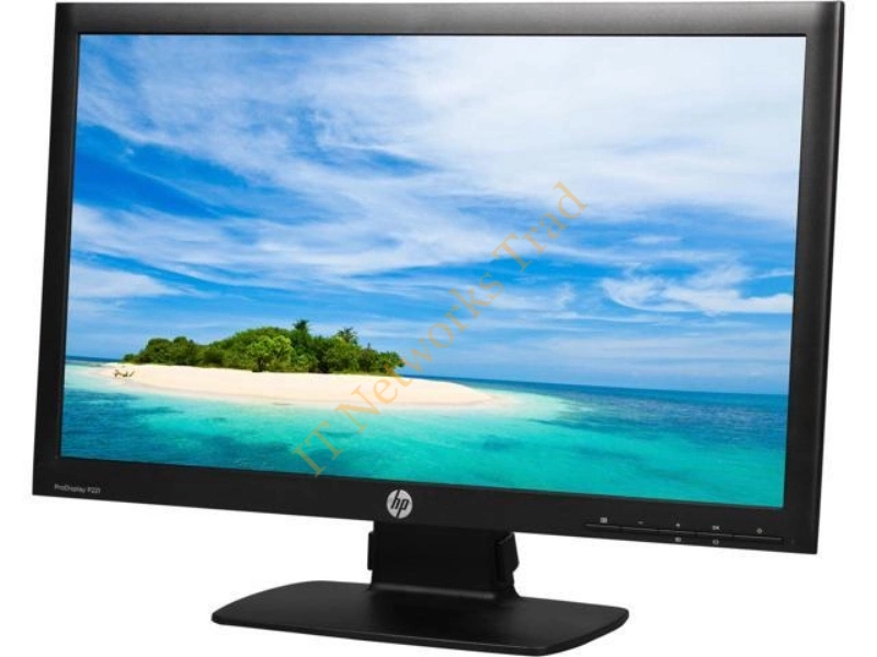 C9E49AA#ABA HP ProDisplay P221 21.5-inch 1920 x 1080 TFT Active Matrix DVI / VGA  LED Monitor