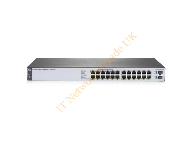 C9F50A HP Alcatel -Lucent OmniSwitch 24-Port 20 x 10/100/1000 + 4 x combo SFP Gigabit Ethernet Network Switch