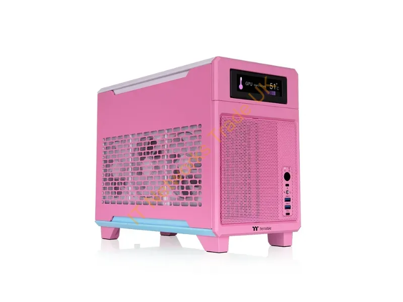 CA-11A-00SANN-00 - Thermaltake Tr100 Mini Tower Pink