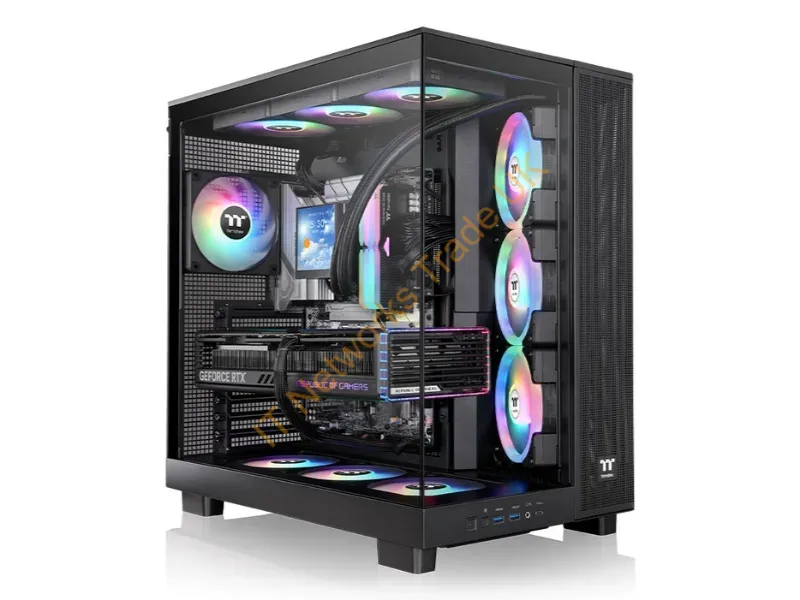 CA-11E-00M1WN-00 - Thermaltake View 380 Xl Tg Argb Midi Tower Black