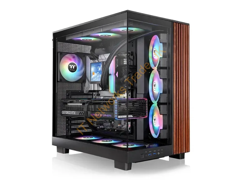 CA-11E-00M1WN-WS - Thermaltake View 380 Xl Ws Argb Midi Tower Black