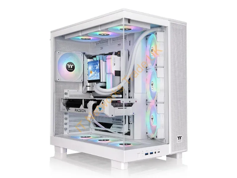 CA-11E-00M6WN-00 - Thermaltake View 380 Xl Tg Argb Midi Tower White