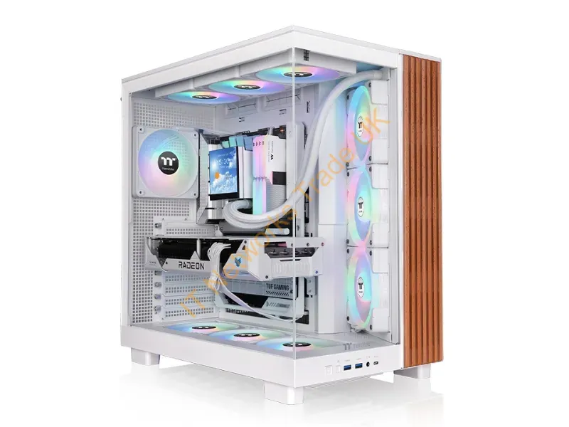 CA-11E-00M6WN-WS - Thermaltake View 380 Xl Ws Argb Snow Midi Tower White